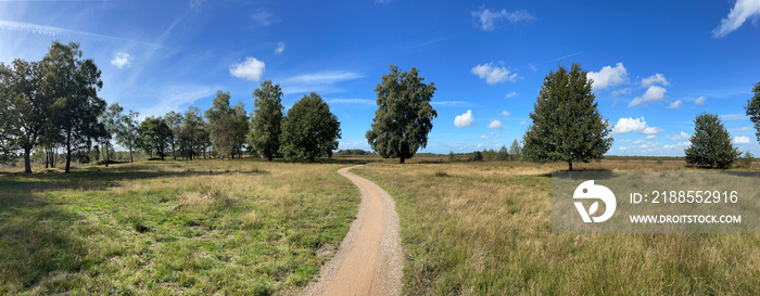 Panoramic senery from around Haaksbergen