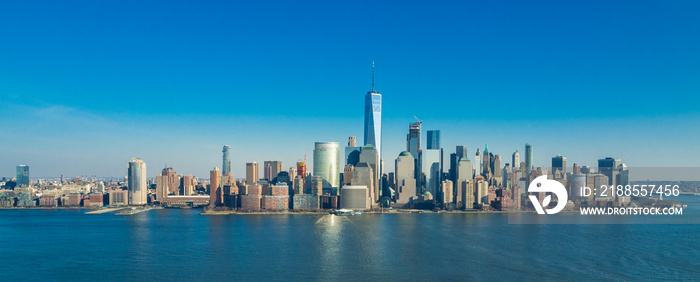 Manhattan Downtown Panorama