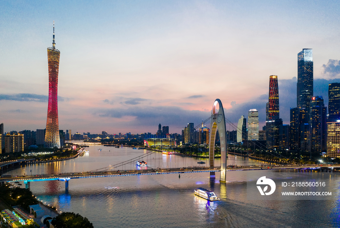 广州城市夜景