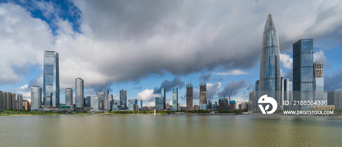 深圳城市全景