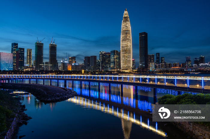 深圳城市夜景