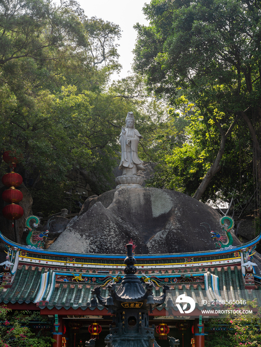 厦门鼓浪屿日光岩寺