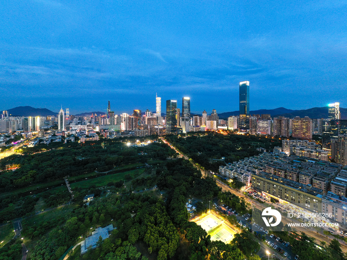 深圳城市夜景