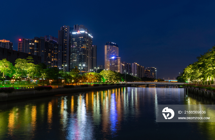 广州珠江夜景