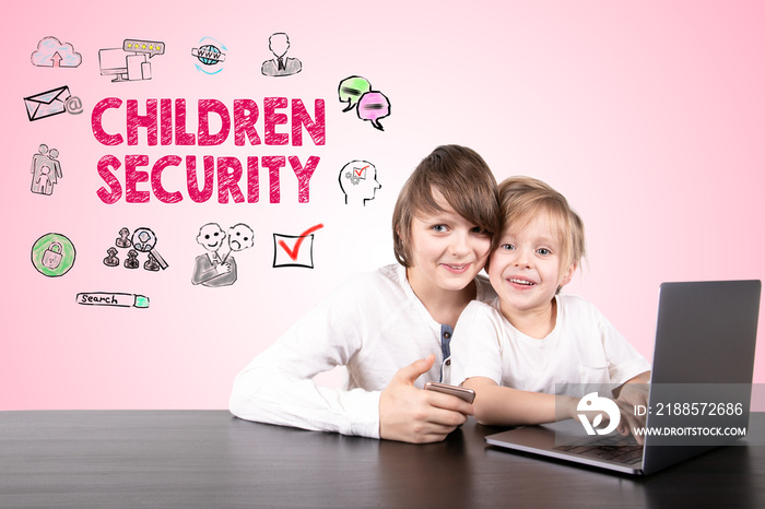 Children Security concept