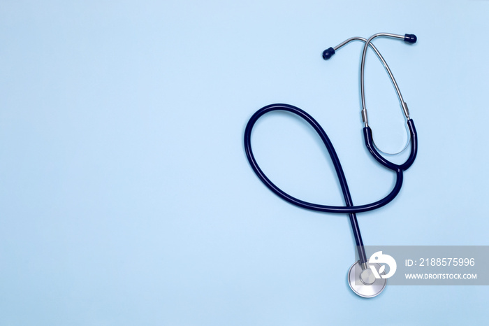 stethoscope and heart,  health and doctor symbols