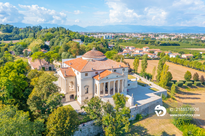 Villa la Rotonda in Italian town Vicenza