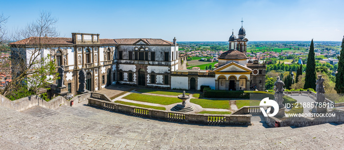 Villa Duodo in Monselice