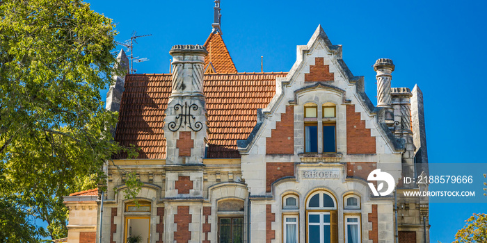 Luxurious villa in the Ville dHiver district in Arcachon, France