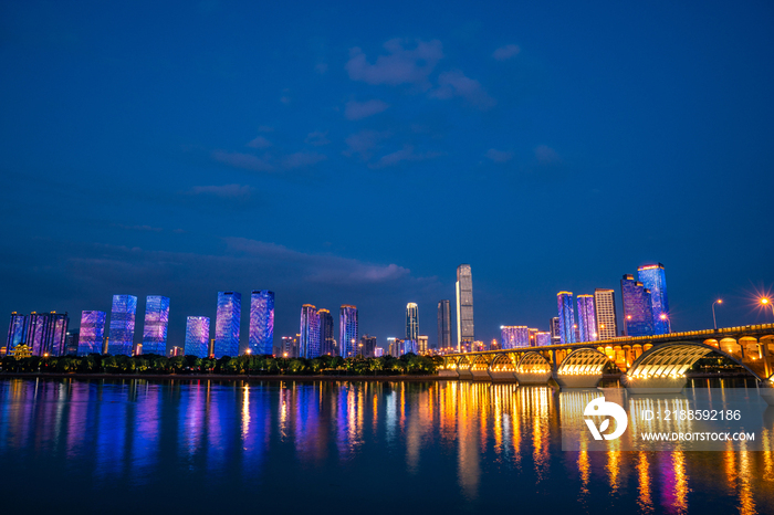 长沙城市夜景