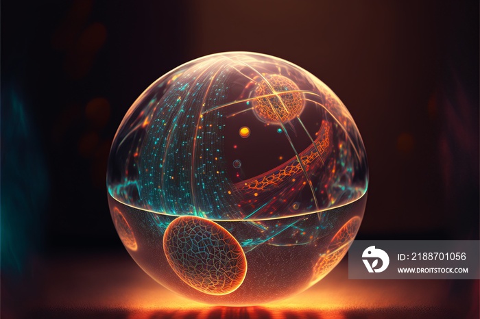 glass, sphere, bubble, ball, water, circle, light, crystal, soap, transparent, reflection, liquid, blue, round, globe, color, bubbles, macro, shiny, design, shape, backgrounds, illustration, sky, 3d