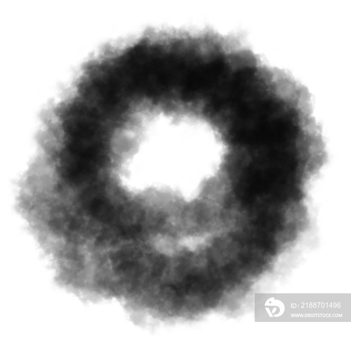 rounded black smoke in white background - black Clouds with transparent background of black color. Bottomless clouds. Clouds PNG.