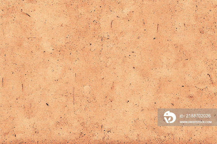 Empty blank brown cork board texture background with copy space. Notice board or bulletin board image. Close up of corkboard texture