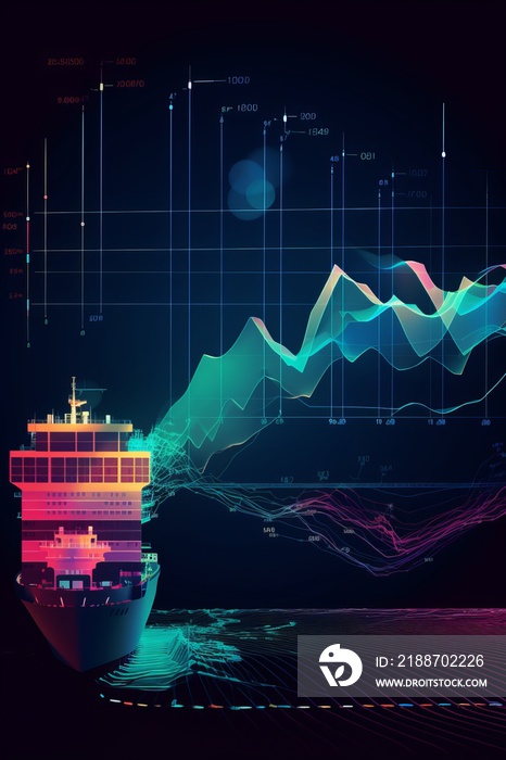 Data-Driven Ocean Voyage: Ship Sailing with Background Indicator