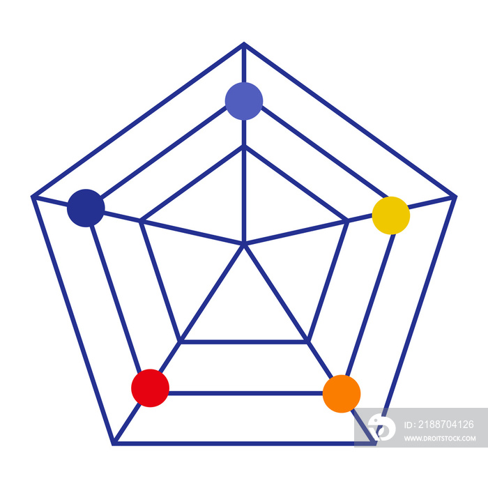 diagram design for infographic statistics