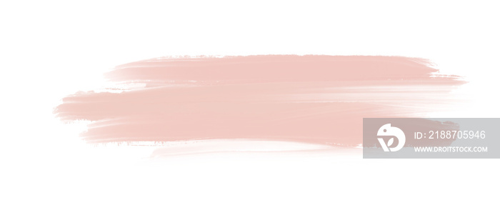 Hand drawn Pink Pastel  Brushstroke. Isolated Ink elements on a Transparent background