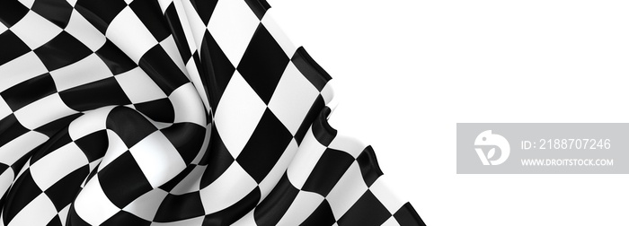 background of checkered flag pattern