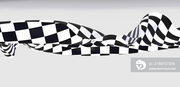 background of checkered flag illustration