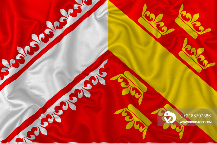 Alsace territory flag