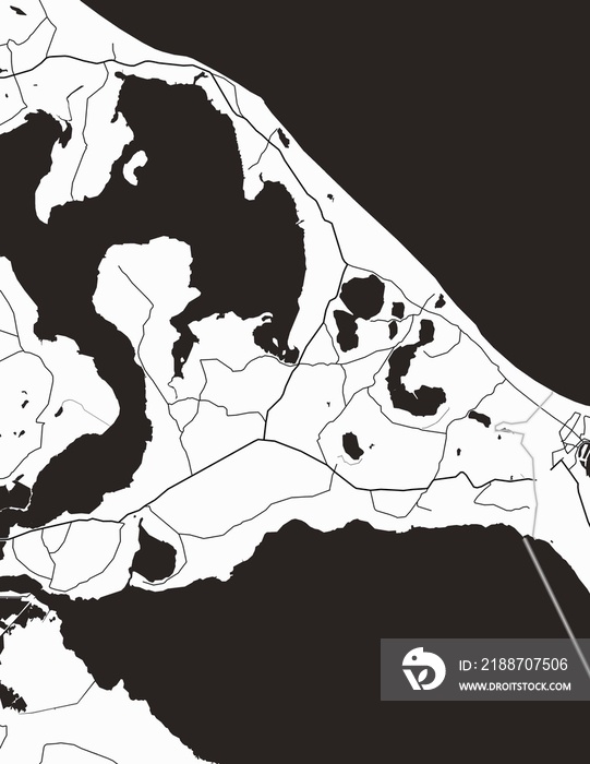 Usedom Germany Island Map