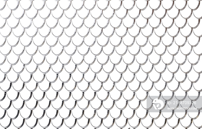 mermaid scales silver transparent background