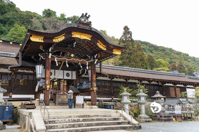 京都 松尾大社 本殿