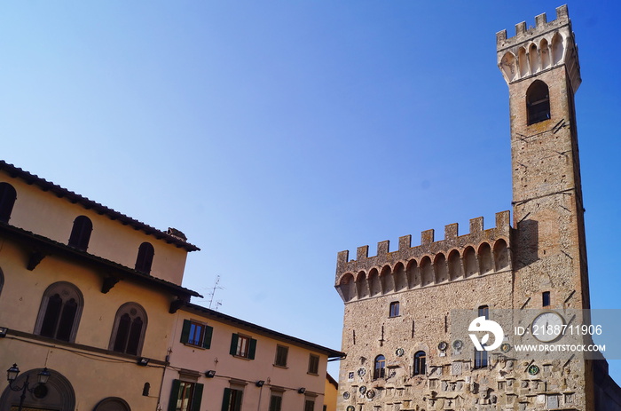 Vicari Palace, Scarperia, Tuscany, Italy