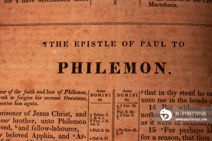 Philemon