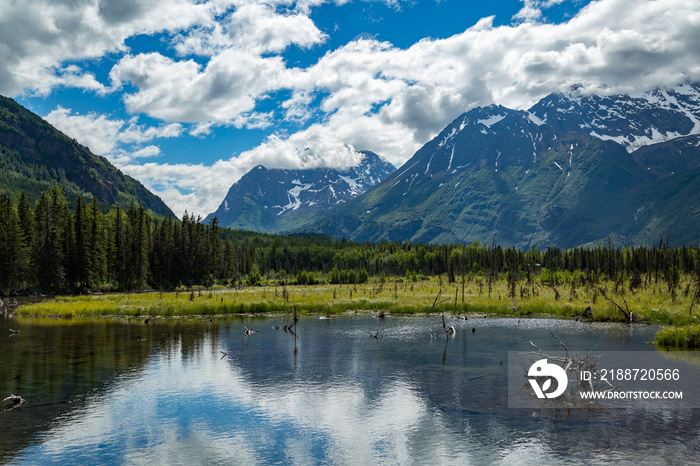 Eagle River Nature Center in Alaska