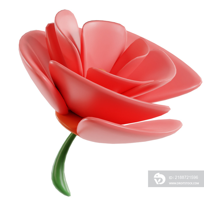 3D Flower