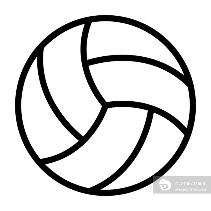 Volley ball icon