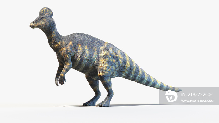 3d rendered illustration of a Corythosaurus