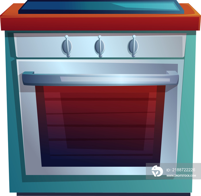 Metallic oven