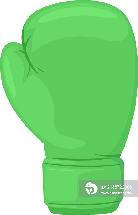 Boxing gloves clipart design illustration