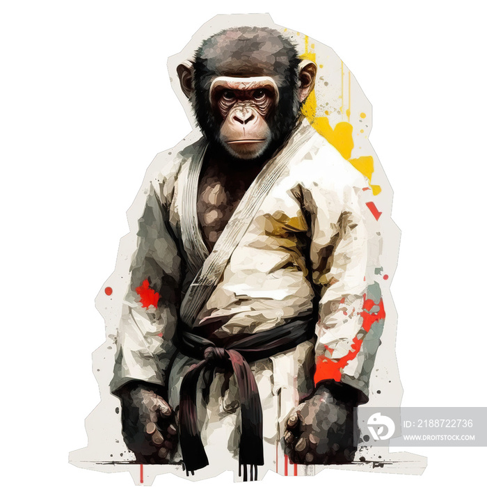 jiujitsu ape