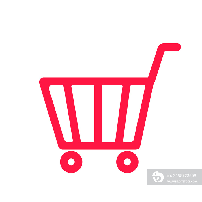 Shopping cart icon