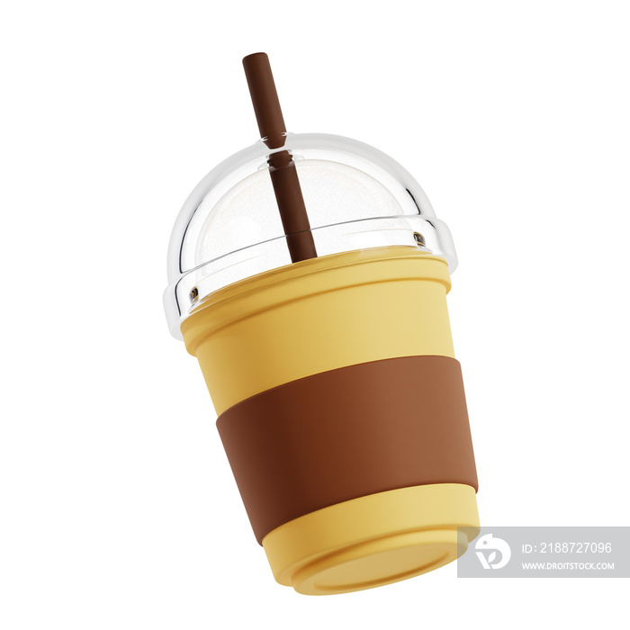 Large Coffee Cup 3D