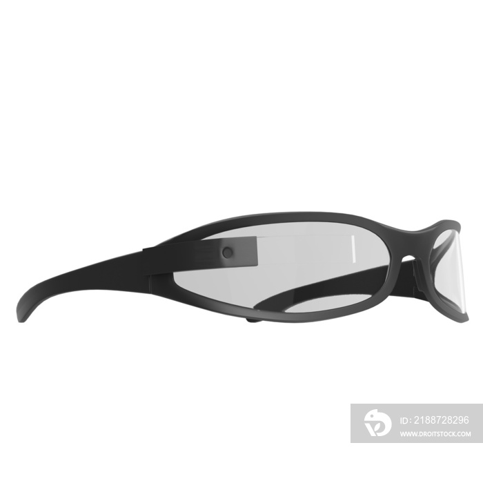 3d rendering illustration of smart glasses