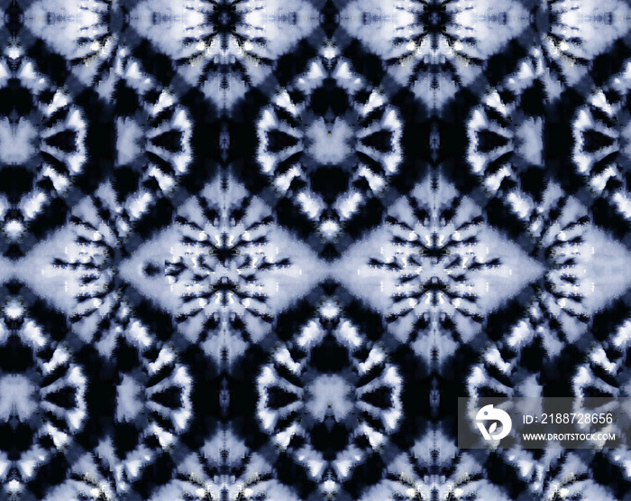 Ikat geometric folklore ornament. Oriental vector damask pattern. Ancient art of Arabesque. Tribal ethnic texture. Spanish motif on the carpet. Aztec style. Indian rug. Gypsy, Mexican embroidery.