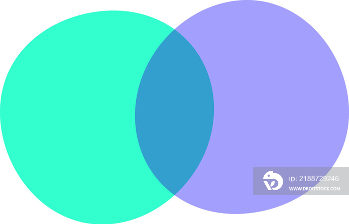 Venn Diagram 2 Overlapping Circles