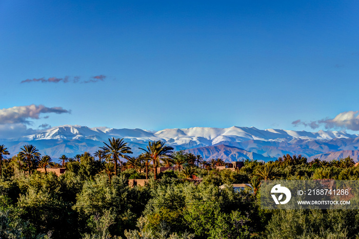 High Atlas Mountains of Morocco