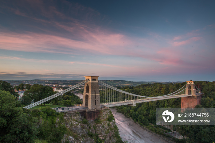 Bristol, Clifton Suspension Bridge and Balloon Fiesta