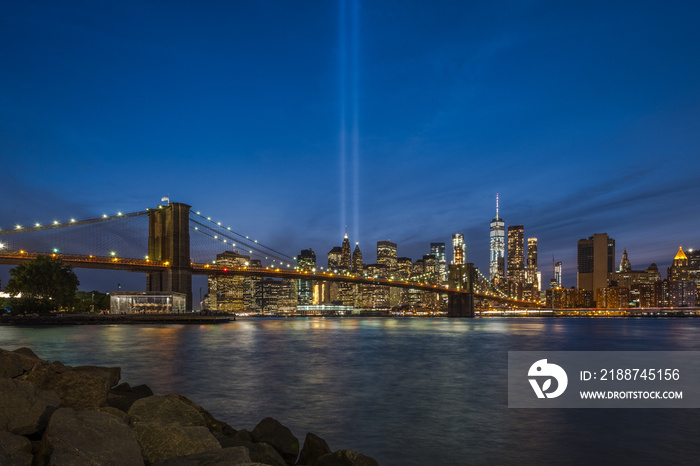 9/11 Tribute in Light