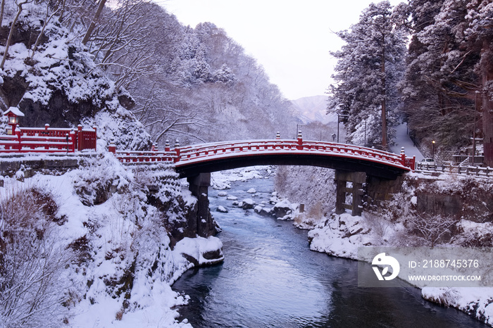 日光二荒山神社　神橋