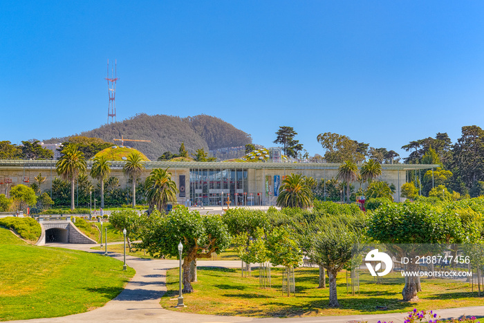 San Francisco California Academy of Sciences.