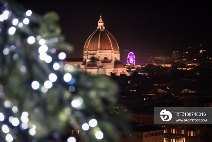 The magic of Florence during Christmas time