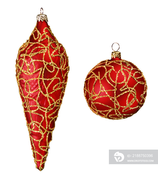 Christmas tree ornaments