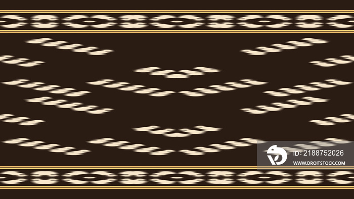 Traditional tribal or Modern native ikat pattern. Geometric ethnic background for pattern seamless design or wallpaper.