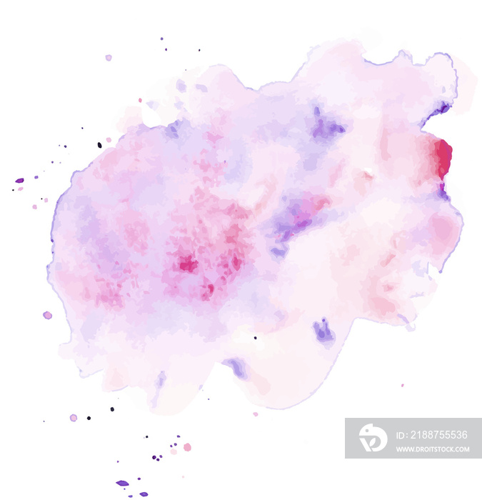 pink watercolor background