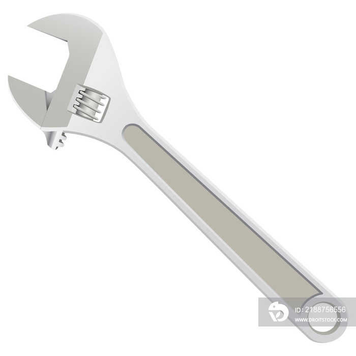 Adjustable monkey wrench